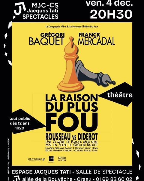 La raison du plus fou