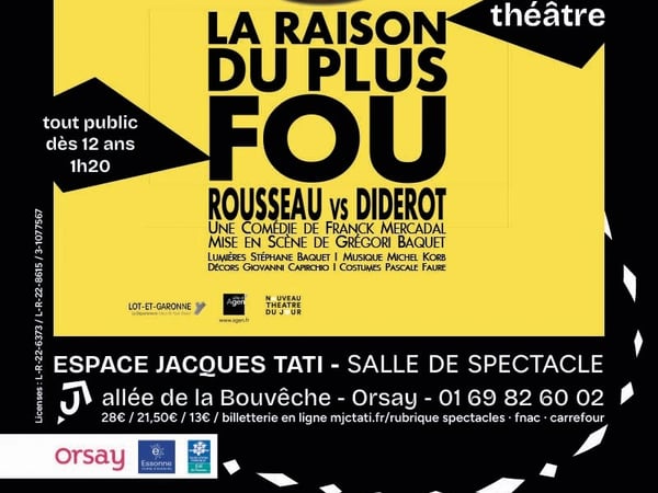 La raison du plus fou