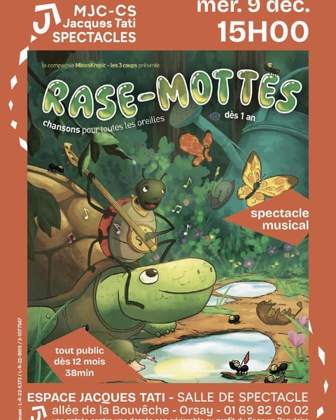 Rase-mottes