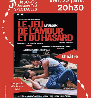 Le jeu de l’amour et du hasard