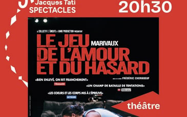 Le jeu de l’amour et du hasard