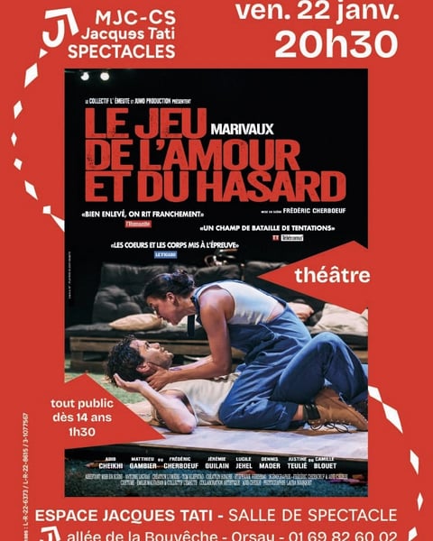Le jeu de l’amour et du hasard