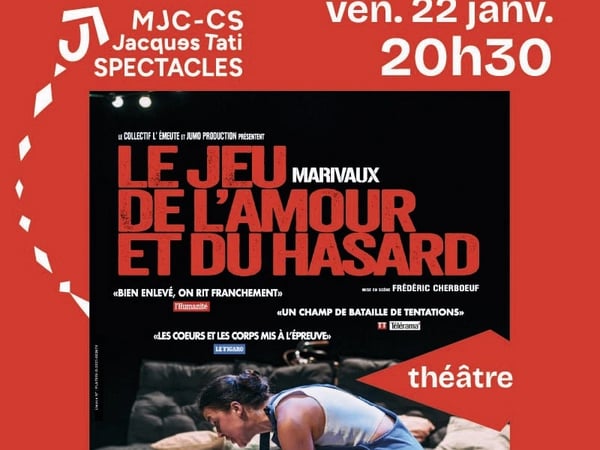 Le jeu de l’amour et du hasard