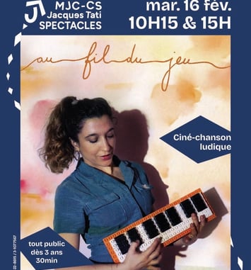 Au fil du jeu – Sophie Maurin
