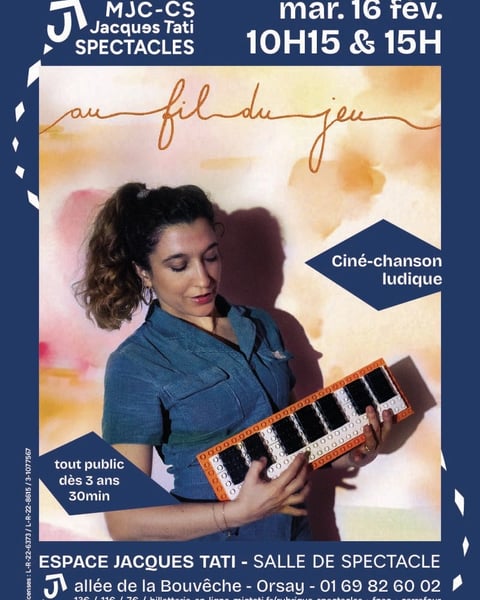 Au fil du jeu, Sophie Maurin