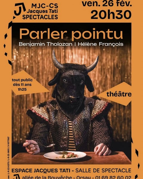 Parler pointu