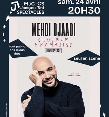 Couleur framboise – Medhi Emmanuel Djaadi