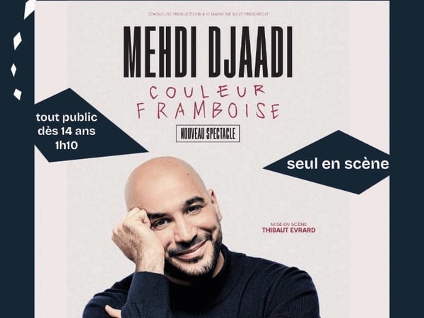 Couleur framboise, Medhi Emmanuel Djaadi