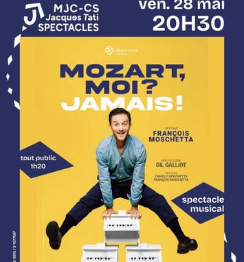 Mozart, Moi jamais ! François Moschetta