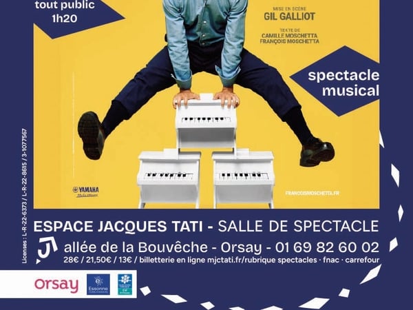 Mozart, Moi jamais ! François Moschetta