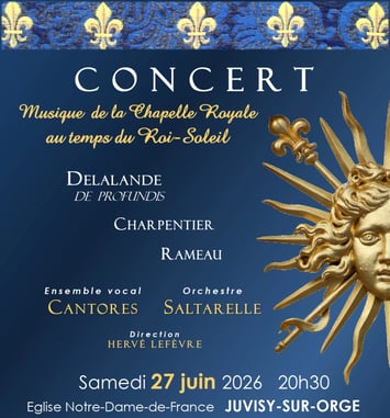 Musique de la Chapelle Royale au temps du Roi-Soleil