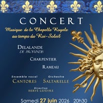 Musiques de la Chapelle Royale au temps du Roi-Soleil