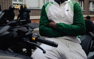 Plateau Rap : HLD & Jeune Morty