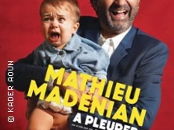 Mathieu Madénian, À pleurer de rire