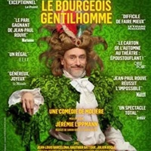 Le Bourgeois Gentilhomme avec Jean-Paul Rouve 1