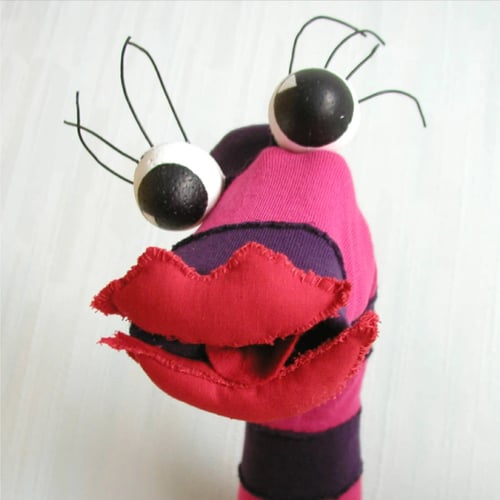 Atelier Pipelette la chaussette 2