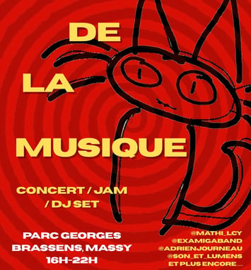 Ex-Amiga & Friends, Concert, Jam & DJ Set