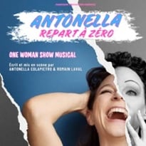 Antonella, Antonella repart à zéro