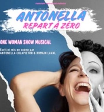 Antonella, Antonella repart à zéro