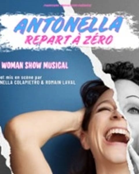 Antonella, Antonella repart à zéro