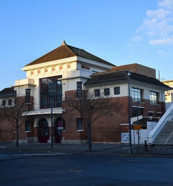 Une exposition sur l'ancienne gare de Massy Palaiseau