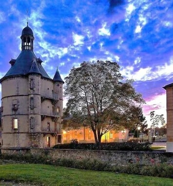 Visite guidée du Donjon