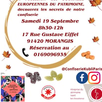 Découverte de la confiserie Kubli