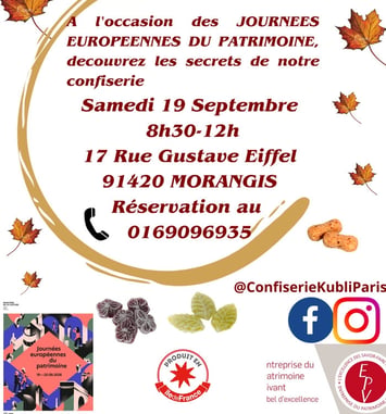 Découverte de la confiserie Kubli