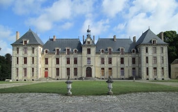 Visite libre du Château de Mesnil Voysin à Bouray sur Juine