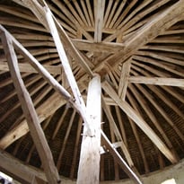 Visite libre du pigeonnier à dénichoir mobile du château du Mesnil-Voysin à Bouray sur Juine
