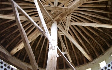Visite libre du pigeonnier à dénichoir mobile du château du Mesnil-Voysin à Bouray sur Juine