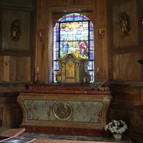 Visite libre de la chapelle du château du Mesnil Voysin à Bouray sur Juine