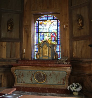 Visite libre de la chapelle du château du Mesnil Voysin à Bouray sur Juine