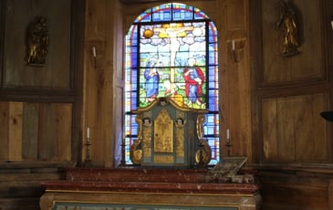Visite libre de la chapelle du château du Mesnil Voysin à Bouray sur Juine