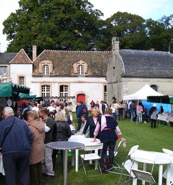 Marché gourmand et artisanat d'art au Château du Mesnil Voysin à Bouray sur Juine