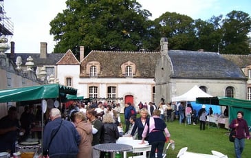 Marché gourmand et artisanat d'art au Château du Mesnil Voysin à Bouray sur Juine