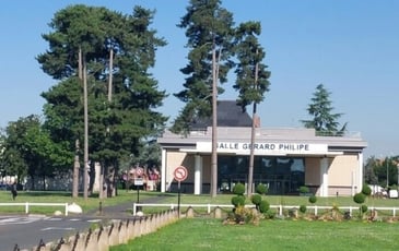 La salle Gérard Philipe ouvre ses portes