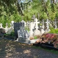 Visite guidée du cimetière russe