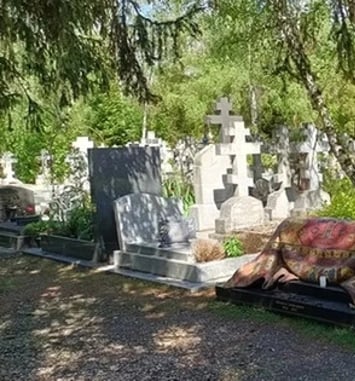 Visite guidée du cimetière russe