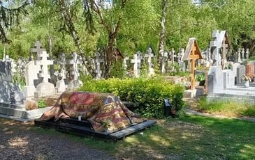 Visite guidée du cimetière russe