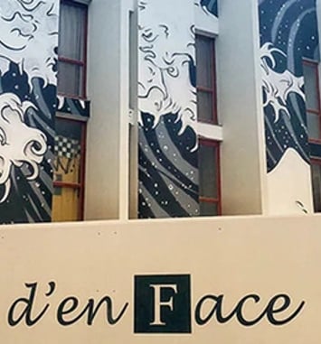 La piscine d'en face autrement : Visite dansée