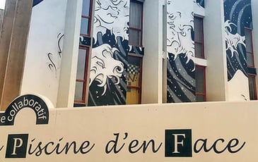 La piscine d'en face autrement : Visite dansée