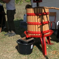 Atelier pressage de pommes