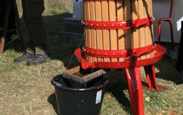 Atelier pressage de pommes