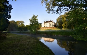 Conférence sur le château de Méréville, par l'architecte en chef des Monuments historiques Antoine Madelénat
