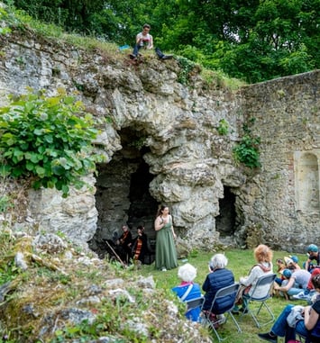 La symphonie des roches