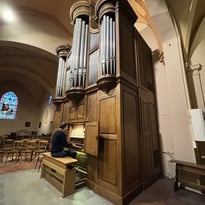 Présentation de l'orgue et récital à l'Eglise d'Orsay