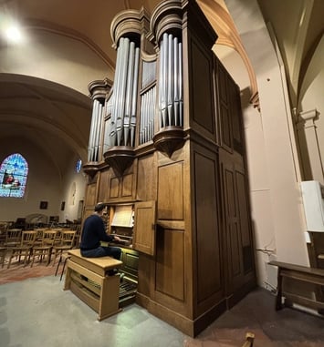 Présentation de l'orgue et récital à l'Eglise d'Orsay