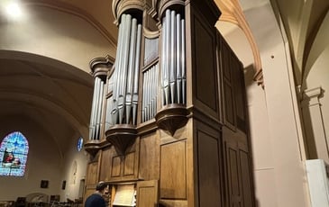 Présentation de l'orgue et récital à l'Eglise d'Orsay