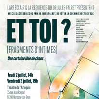 Et toi [Fragments d'intimes] - une certaine idée du chaos